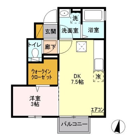 グランエールの物件間取画像